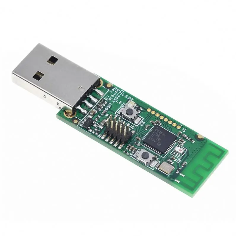 Wireless Zigbee CC2531 Sniffer Bare Board Packet Protocol Analyzer Module USB Interface Dongle Capture Packet Module