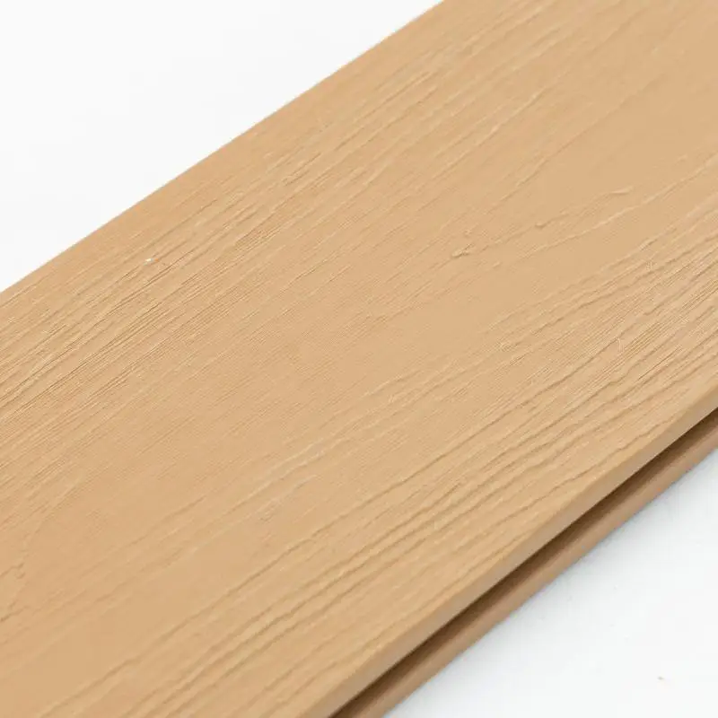 European Style WPC Decking Boards Long-Lasting Anti-Slip Composite Decking with Wood Grain Finish for Outdoor Use