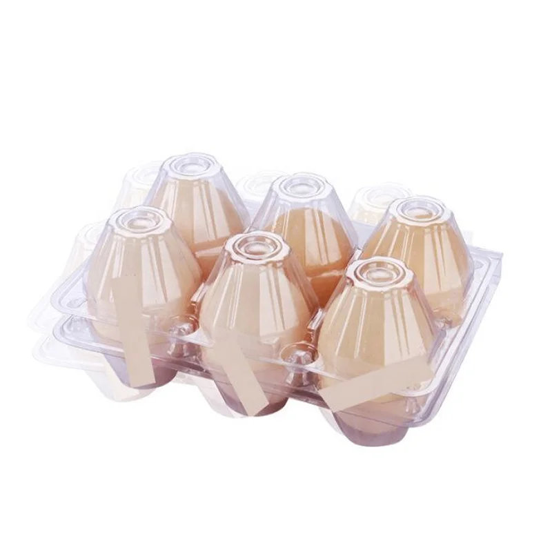 Низкая цена, превосходное качество, автоматический пластиковый лоток для яиц, машина для производства трех станций