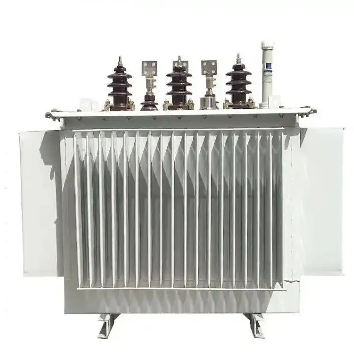 Manufacturer of S11-200KVA Oil Immersed Transformer 10kV High Voltage 250kVA High Power Industrial Power Transformer