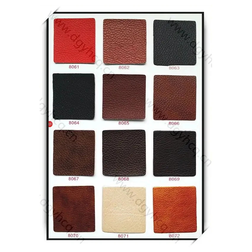 Искусственная кожа из нетканого материала