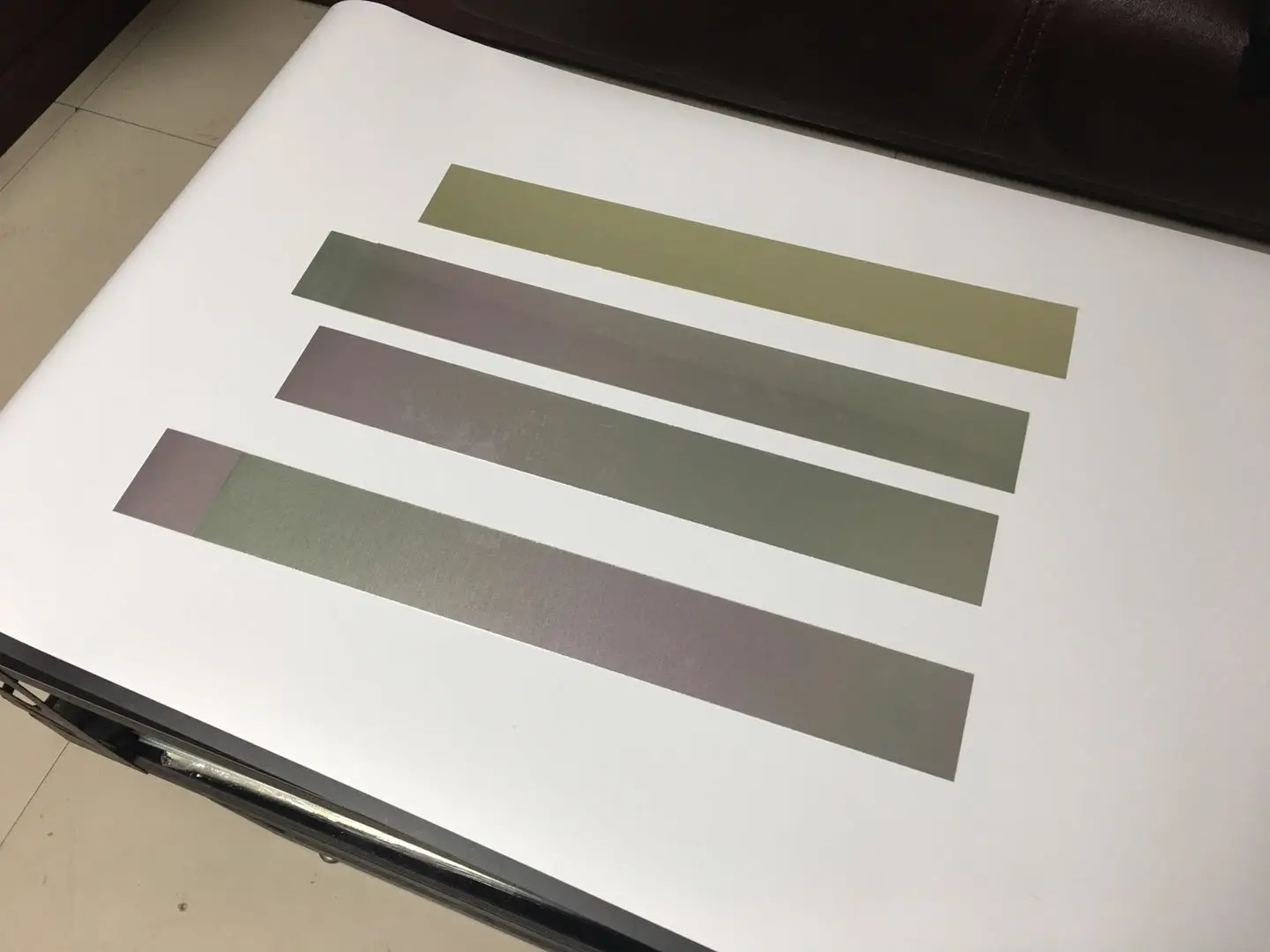 Aluminum reflector sheet plate for UV mercury lamps curing light mirror reflector aluminum plates