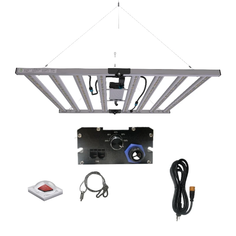 2021 High Ppfd Led Cultivation Led Grow Light 1000w For Hydroponic Greenhouse For Indoor Growth