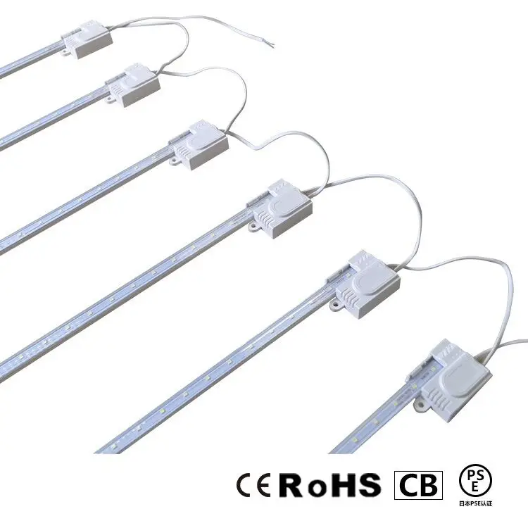 High brightness 220V 12V led light bar 1/6 backlight light box led edge bar led sideliglht bar for led lightbox
