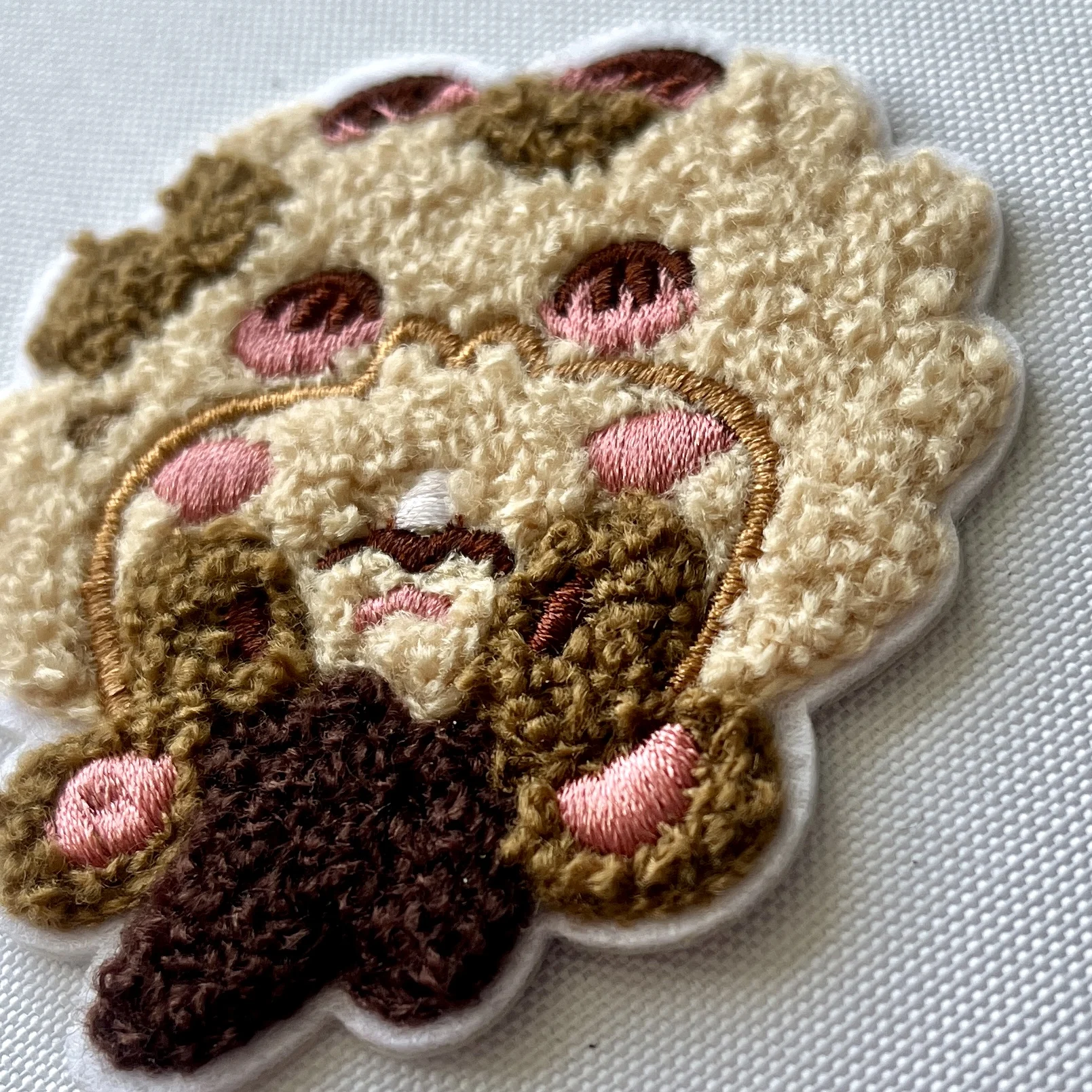 Customized Sustainable Factory-Direct- Price Embroidery Patches Badges for Hats Garments Bags