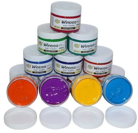 Wholesale 100ml concentrated advertising watercolor pigment