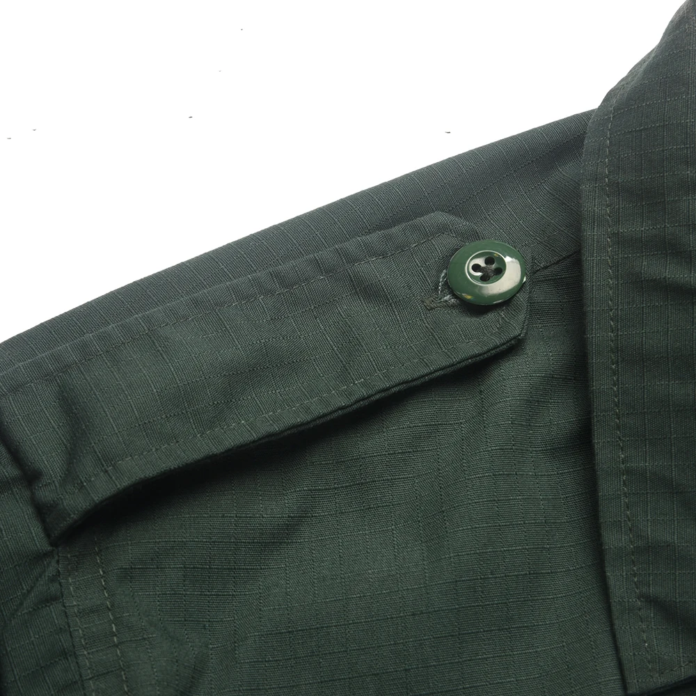 XINXING Green BDU Tactical Uniform Combat Uniform for Outdoors Training