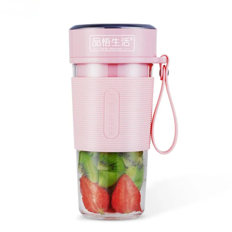Cordless mini personal blender BPA free small smoothie blender USB fruit juicer mixer Portable juicer