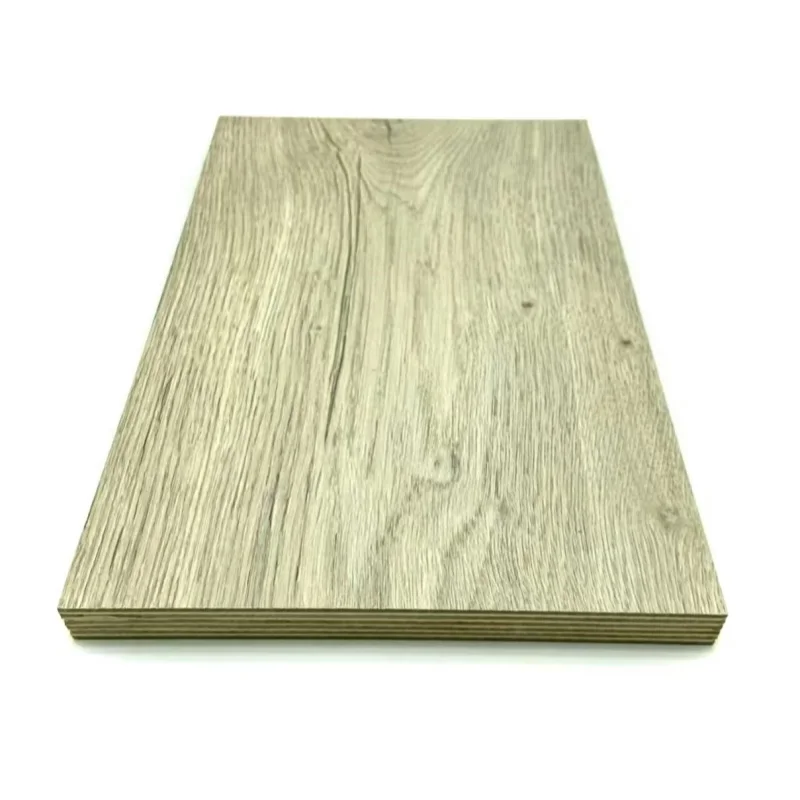 Commercial Plywood Boards Eco-Friendly 12mm 18mm Solid Wood Plywood Furniture Pine Birch Melamine Veneer Surface