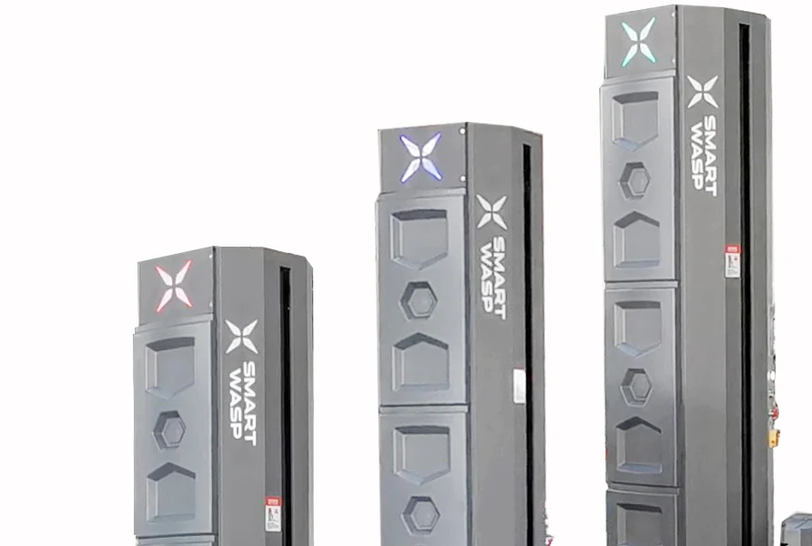 Полуавтоматическая машина для обертывания поддонов с функцией пленочной резки 300% предварительно растягивающаяся и сертифицированная CE автоматическая обертка