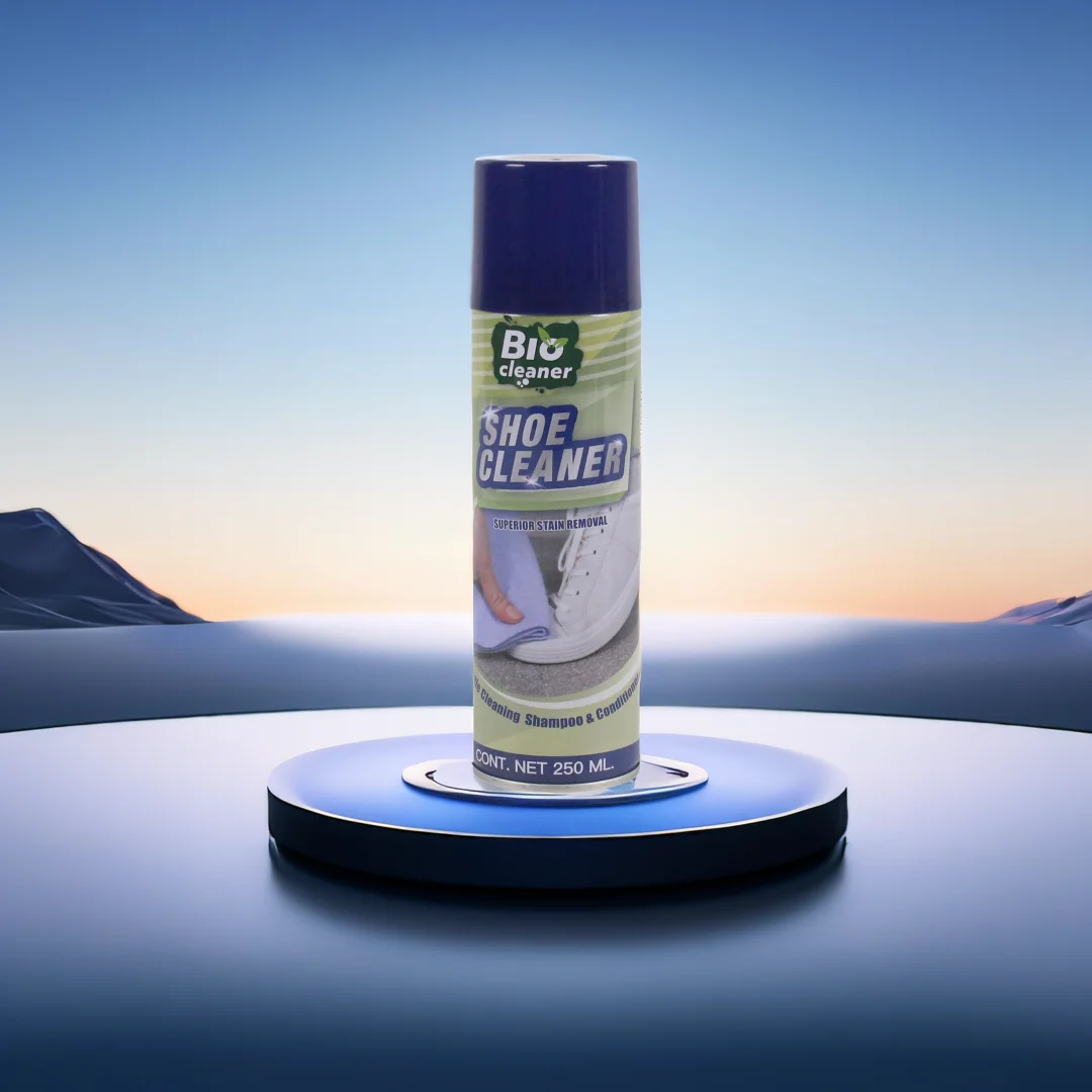 Wholesale 2 in 1 Football Sneaker Foam Spray White Shoes Cleaner