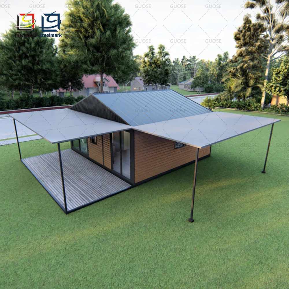 Made in China Light Steel Container House expandable house for living