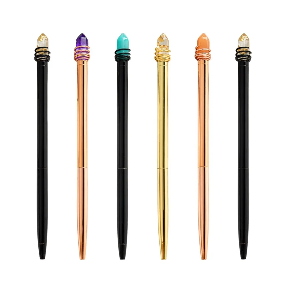 Promotion Big Top Diamond Ball Point Pen Sublimations Blank Multi Color Crystal Ball Pen Bling Crystal Ball Pen For Wedding Gift