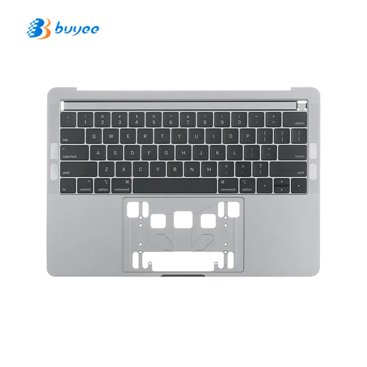 Оптовая продажа, серый чехол 2019 года для MacBook Pro 13 дюймов A2159 с клавиатурой US