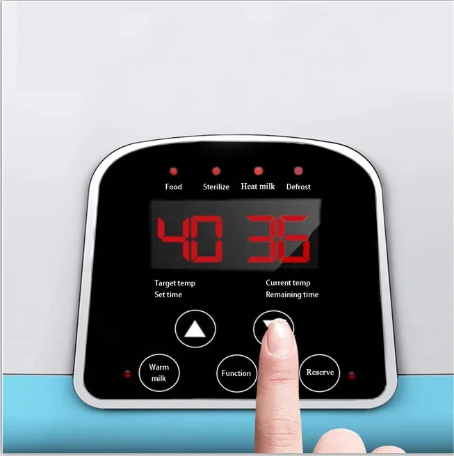 BPA Free with Timer for Defrosting and Heating Baby Food and Formula baby bottle warmer sterilizer