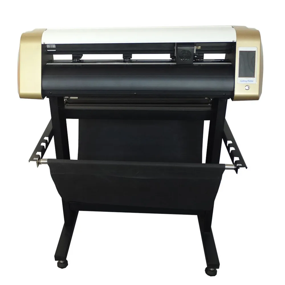 High quality  E-cut economy vinyl cutter machine Touch Screen Camera Auto Contour plotter de corte Cut graph plotter EH-720TS