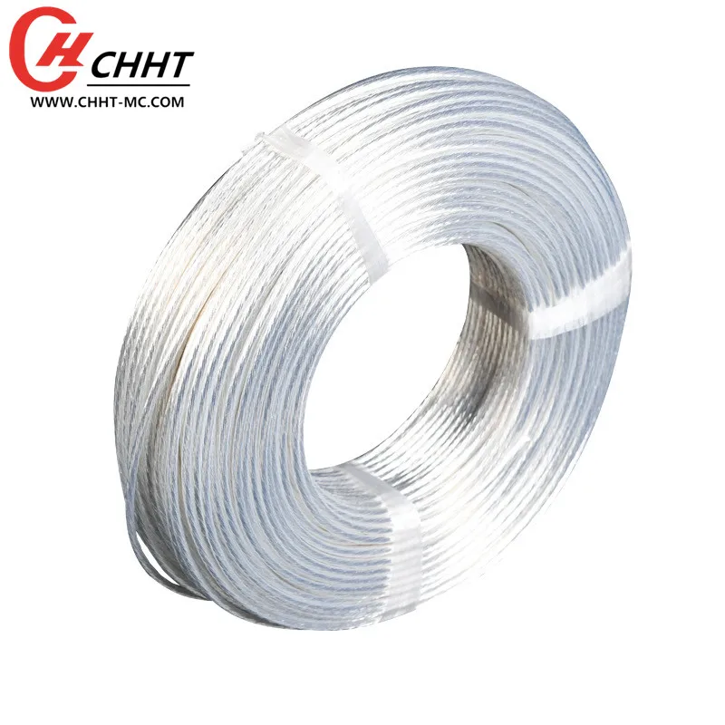 18AWG PTFE high temperature insulated wire cable lighting lamps high temperature wire