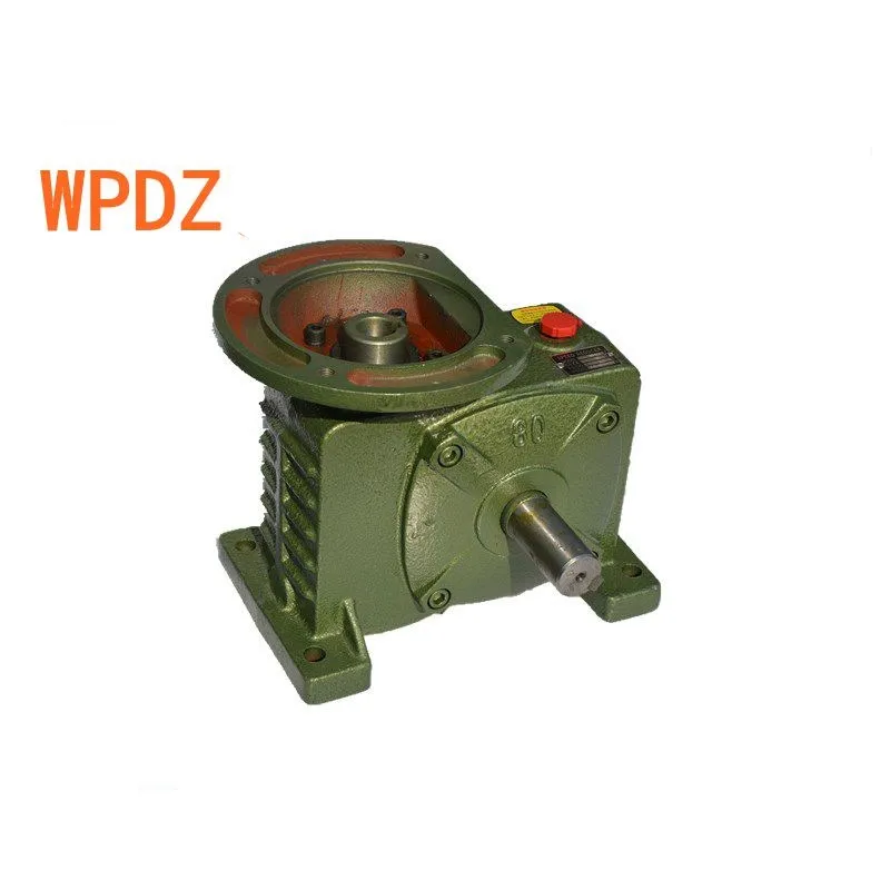 NSK bearing WPA WPS60, 70, 80, 100, 120, 135, 155, 175  double output shaft worm gear speed reducer