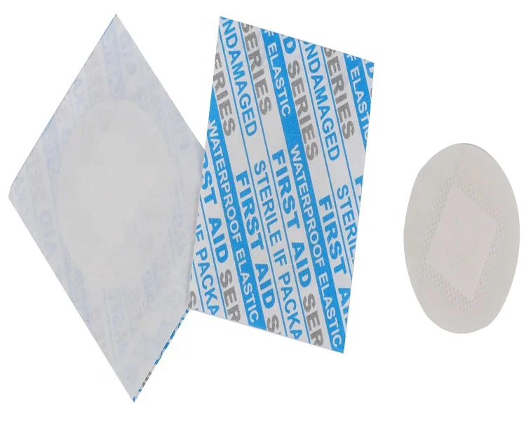 PE fabric material fingertip knuckle Adhesive bandage plasters manufacture wholesale directly customized