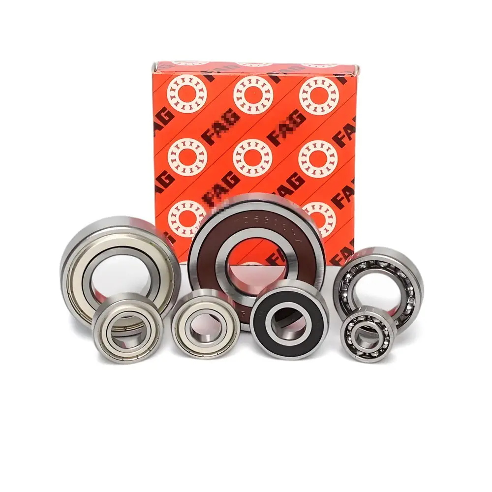 For FAG bearing original 6201 6203 6205 6310 6312 6316 6007 62200 6002 6009 608 6216 6001 6207 608 c3 deep groove ball bearings