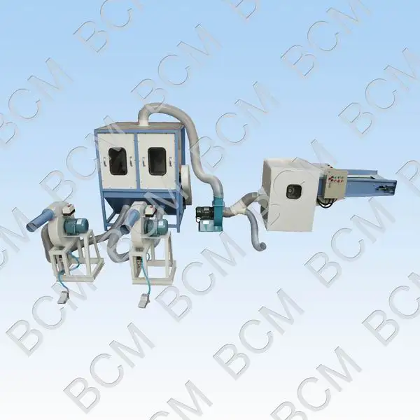 Best price for best sale for pet bed filling machine