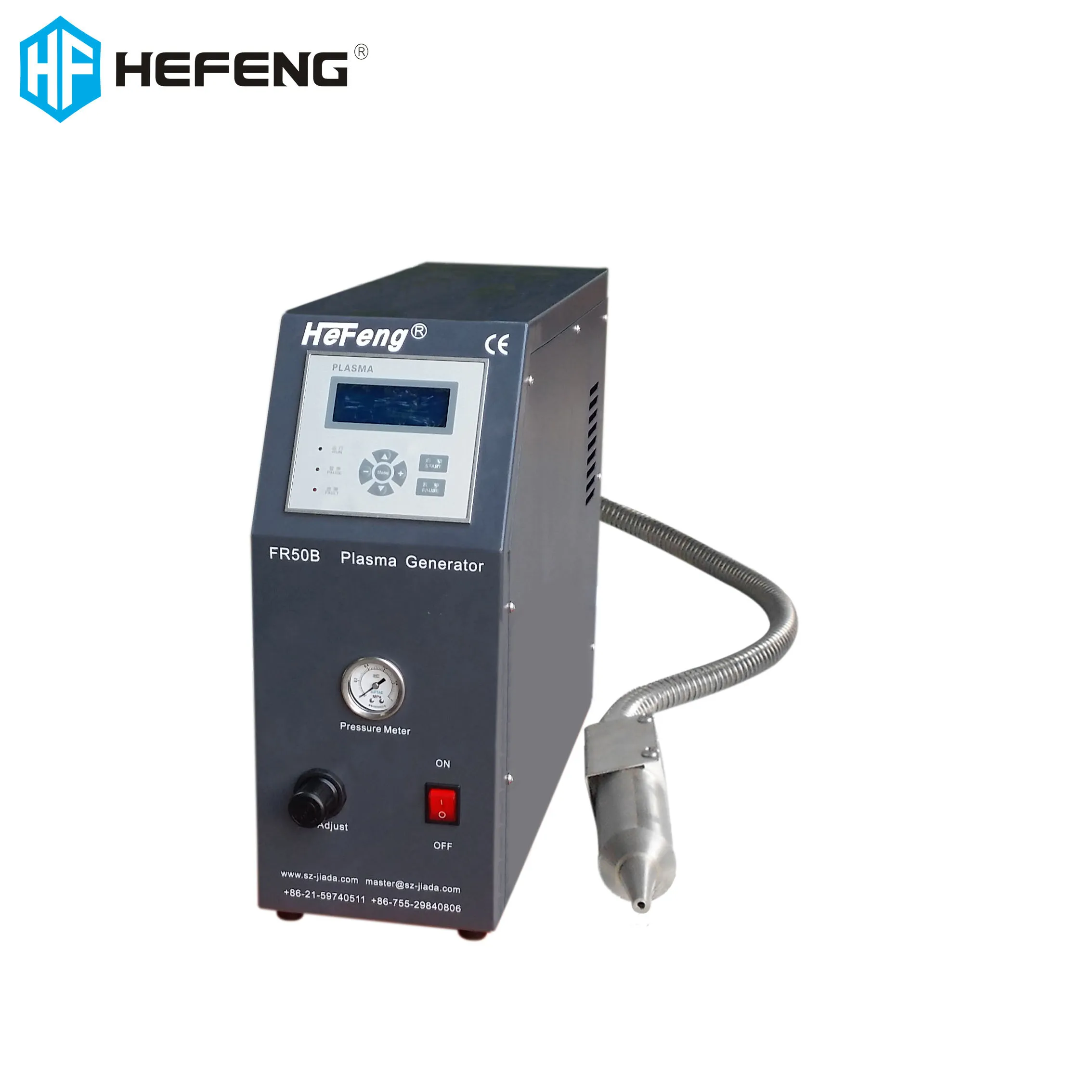 Customized Four axis platform air plasma treatment