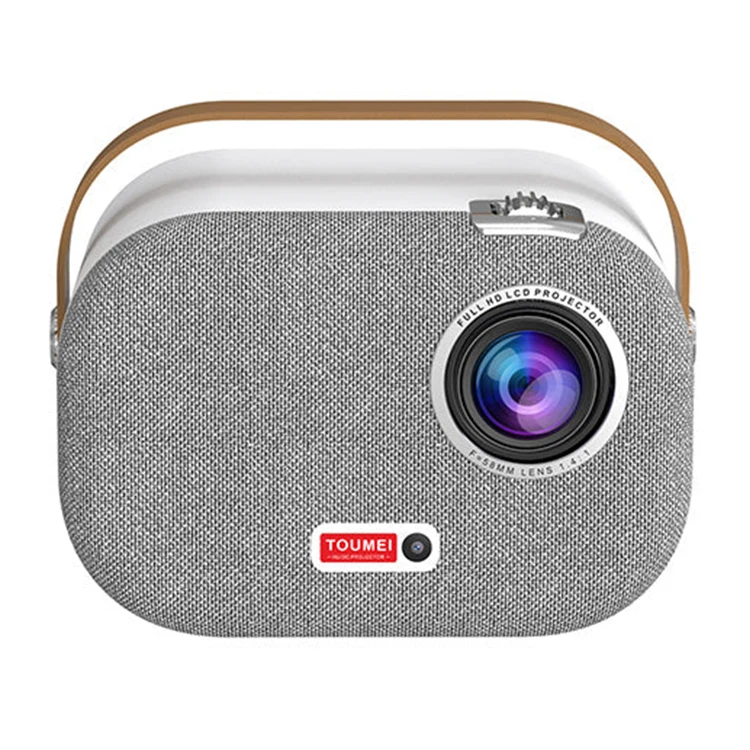Светодиодный проектор Toumei Q1 Full HD 1920*1080P 4K LCD Smart Android 9,0 WiFi для домашнего кинотеатра 1080P