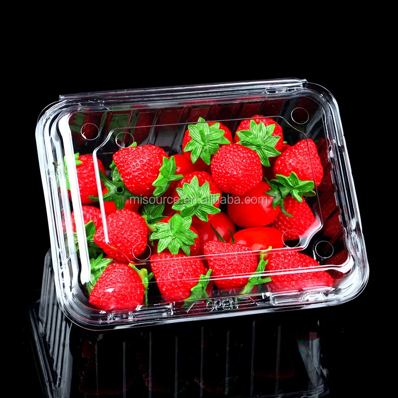 Одноразовая коробка для фруктов BYPHANE поднос резки свежих и овощей салата