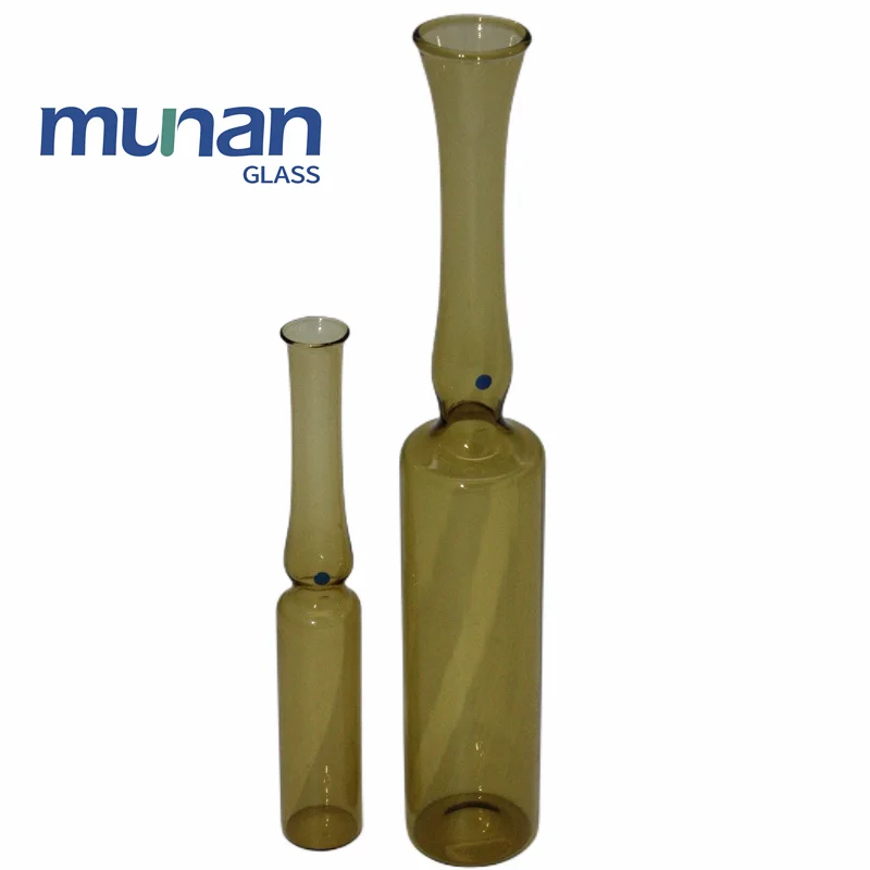 5ml 10ml 15ml 20ml 25ml Borosilicate  Vitamin C Injection B Type Glass Ampoule