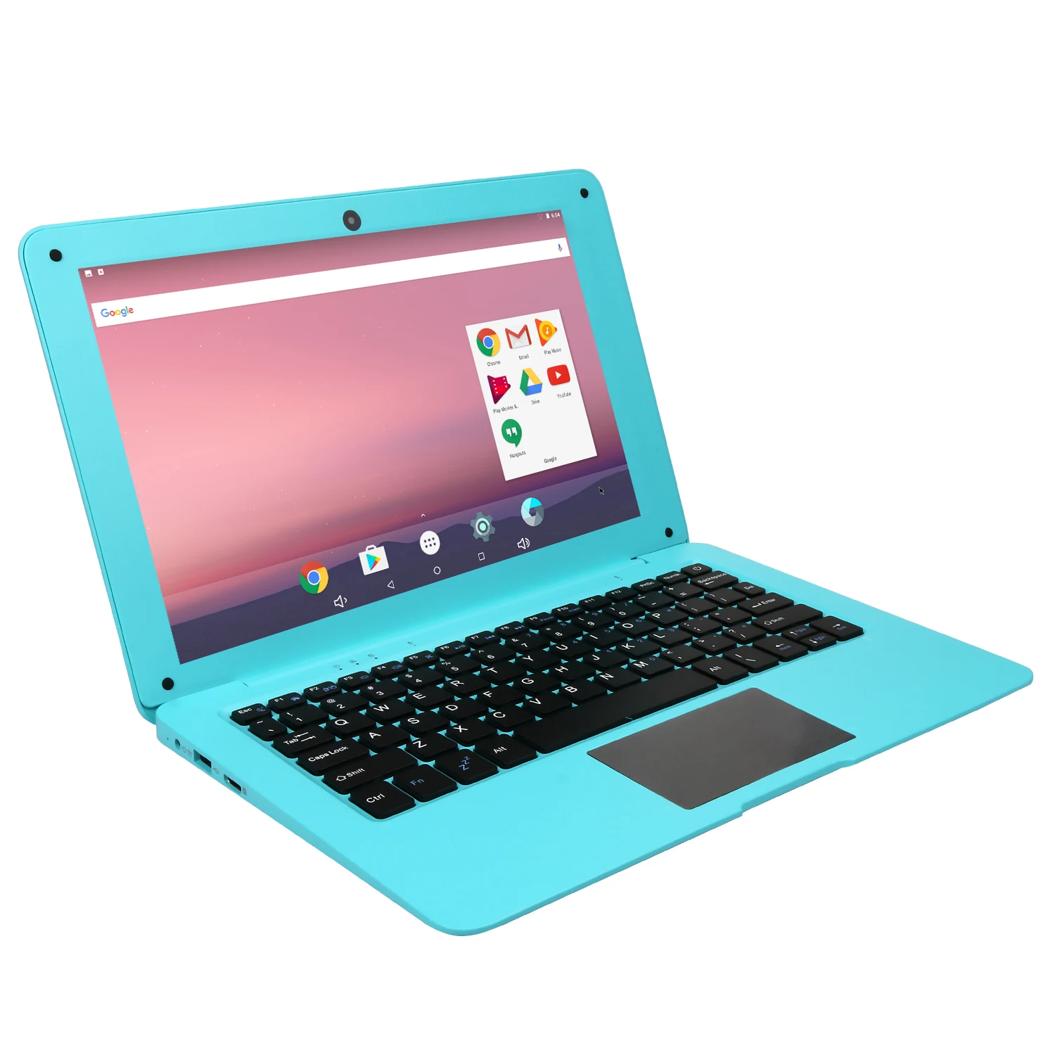 Educational  Kids Studying Gaming Android  10.1 Inch 64GB School Computer Notebook Laptop PC