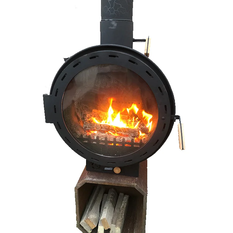 Современная домашняя дровяная плита, нагревательные плавающие камины