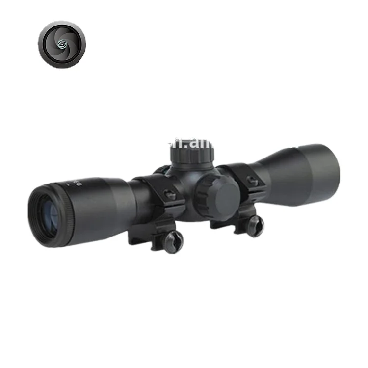 4X32EG габаритных огней пневматическая винтовка телескопический прицел Прицелы Охотничьи Прицелы прицел Спорт охотничья оптика