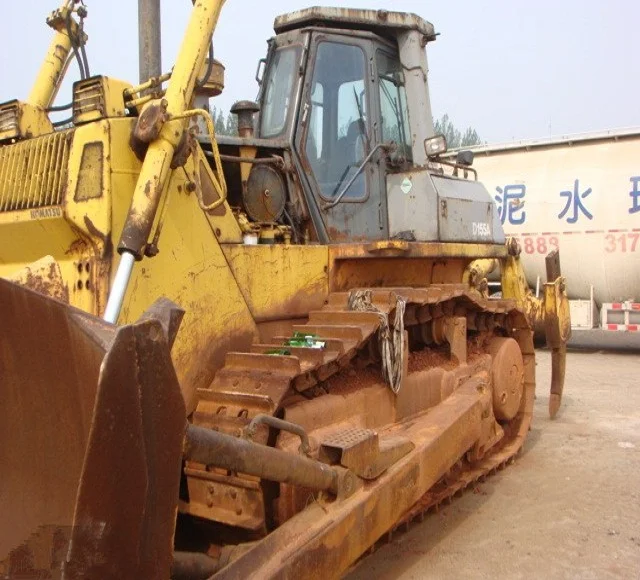  Японское оригинальное новое поступление б/у бульдозер KOMATSU D155A-2 для продажи