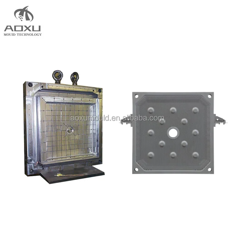 Прямая поставка с завода, аксессуары для промышленного фильтра, литье под давлением, полипропиленовая фильтровальная пластина