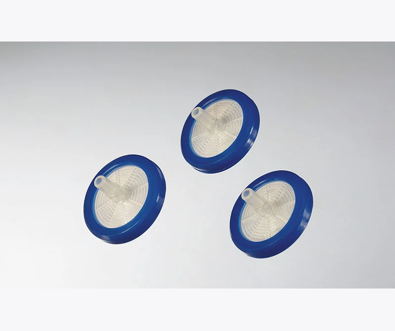 
 Лабораторные одноразовые шприцевые фильтры 0,22 мкм 0,45 мкм 0,1 мкм  