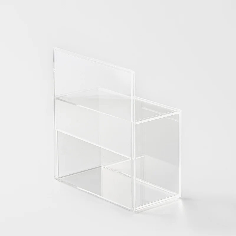 Factory Wholesale Acrylic collection Storage Box Acrylic Blind Box Storage Display Box with Lid