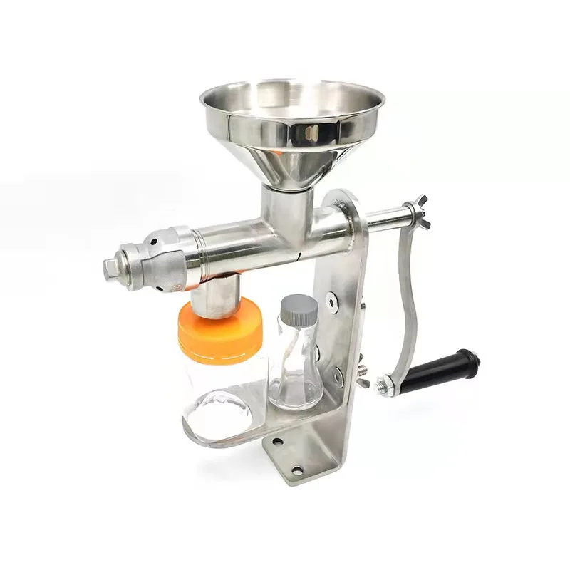 Small Size stainless steel home use peanut oil press machine  cheap price