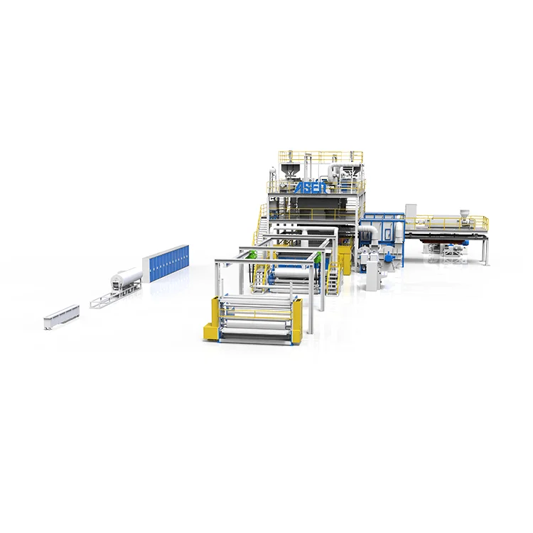 Glod Supplier Non Woven Making Machine In China
