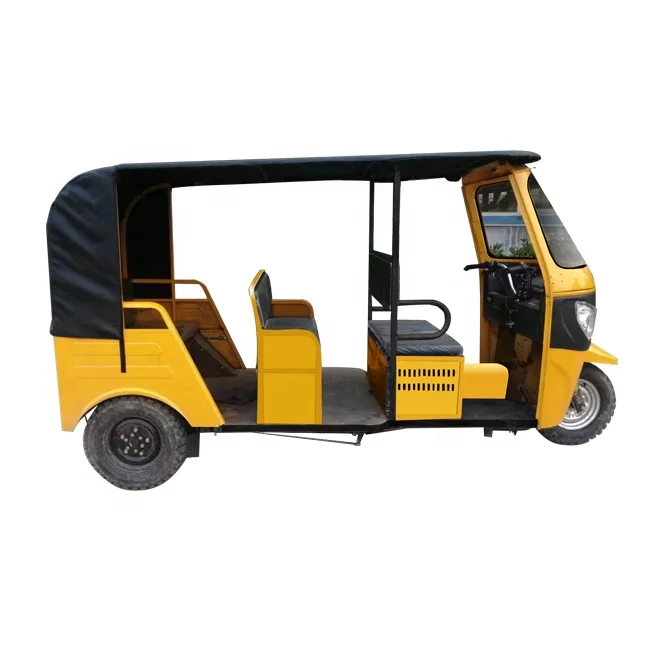 The Threewheeled Motorcycle Tvs King Three Wheeler Price in China MOTORIZED 201 - 250cc Passenger OPEN