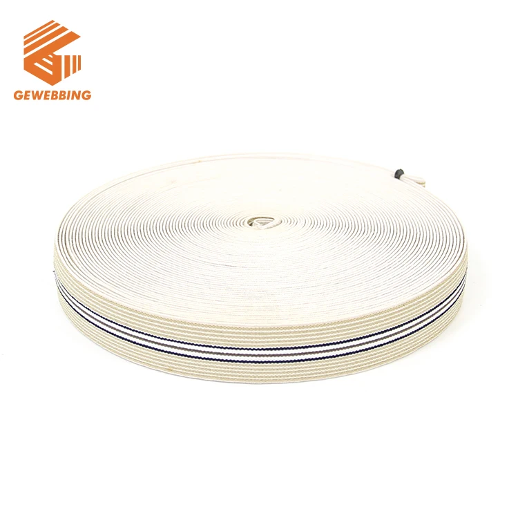 Webbing Manufacturer Free Design 1inch 2inch Custom Jacquard Elastic Waistband Nylon Web band For Underwear