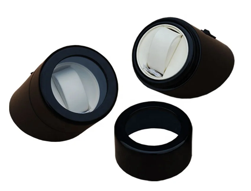 Cheap single rotor watch storage case automatic wooden watch winder for single watch