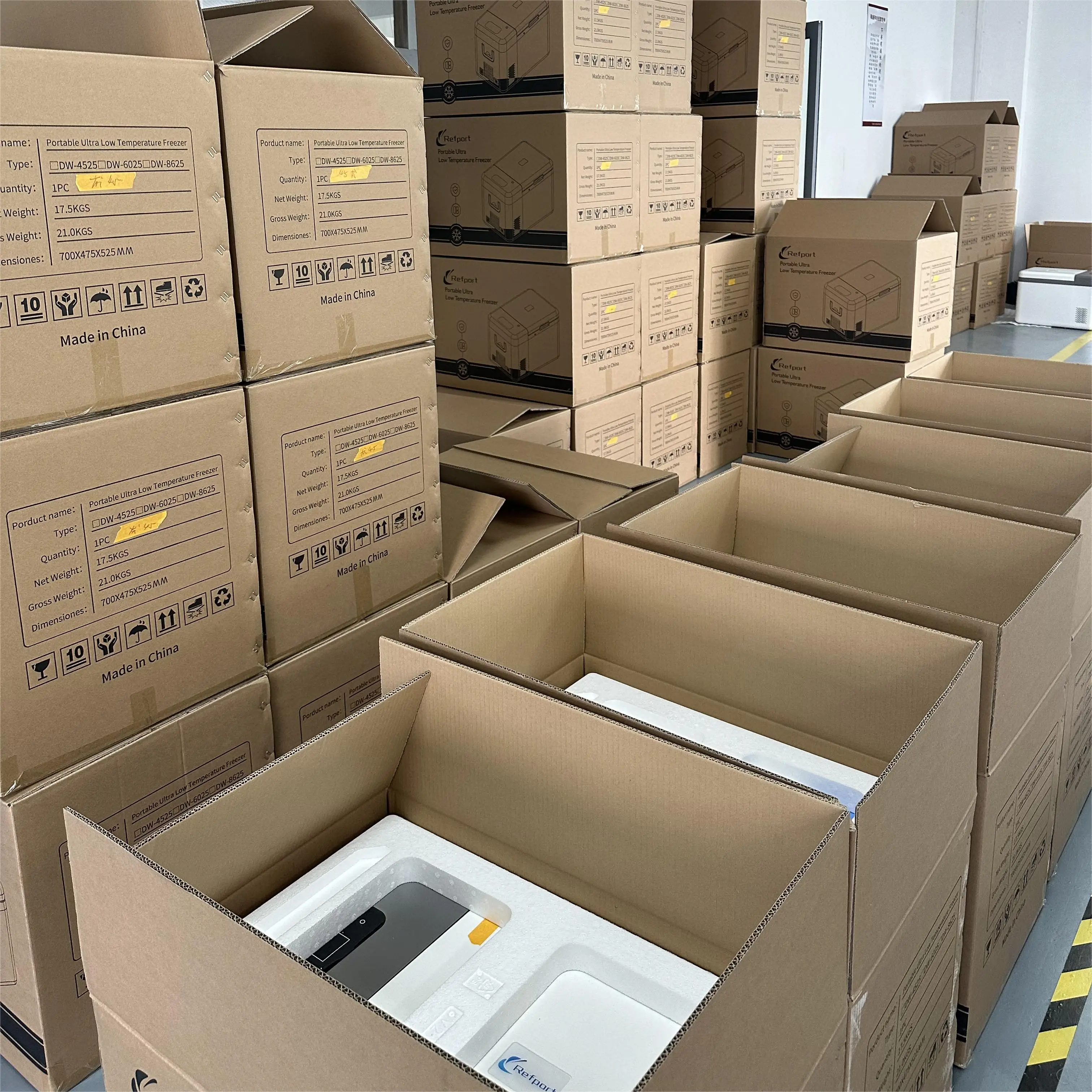 25L -86 Degree Mini Fridge Compact Ultra Low Temperature Portable Freezer