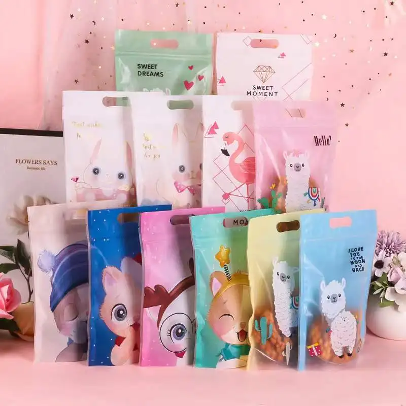 Direct Print Branded Mylar Smell Proof Ziplock Candy Gummies Edible Packaging Bags