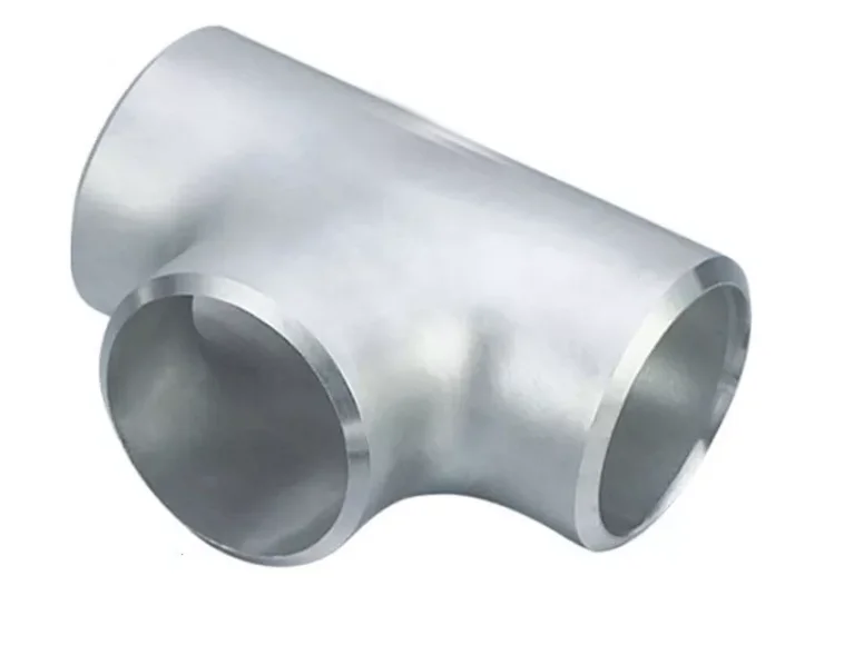 ASTM Incoloy 880/880H/880HT/825/926/925 Hastelloy  Steel Pipe Fittings Tee