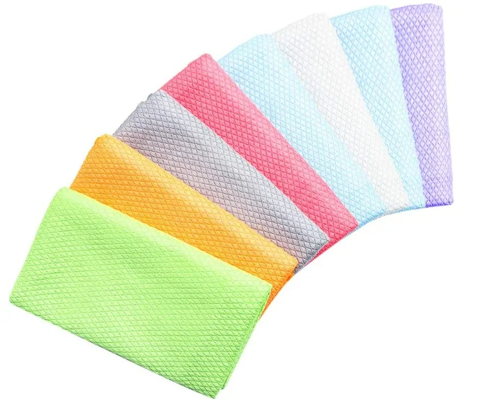3pcs set cleaning towel household kitchen autocare microfiber cloth