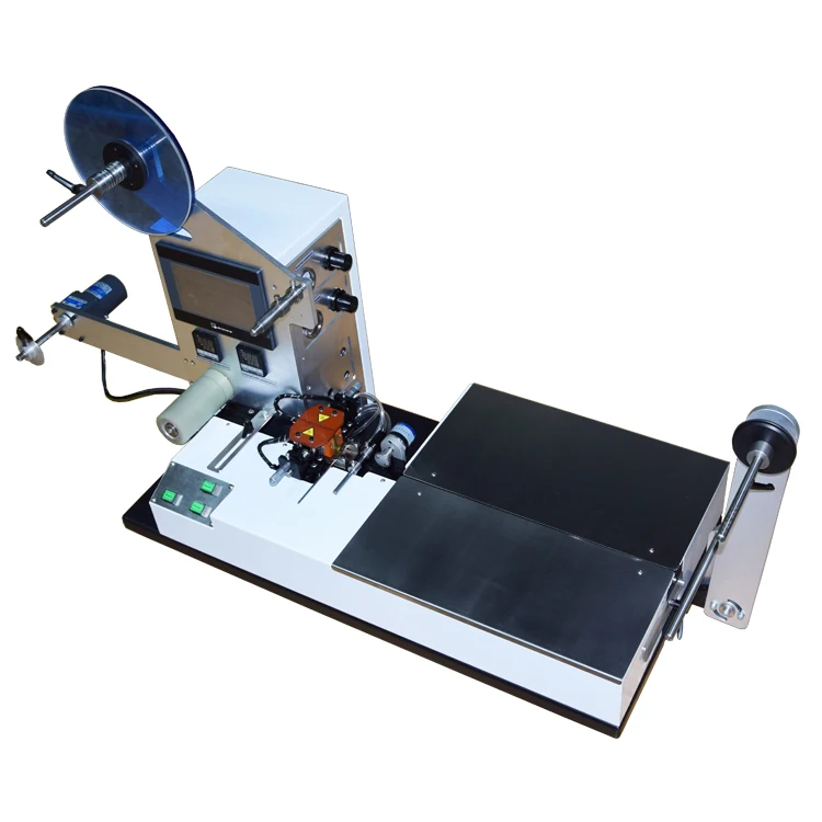 Professional Desktop Semi Auto SMD Components Packing and Reel Taping Machine