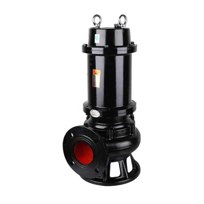 Submersible sewage pump sand dredging slurry pump mud suction pump with grinder impeller