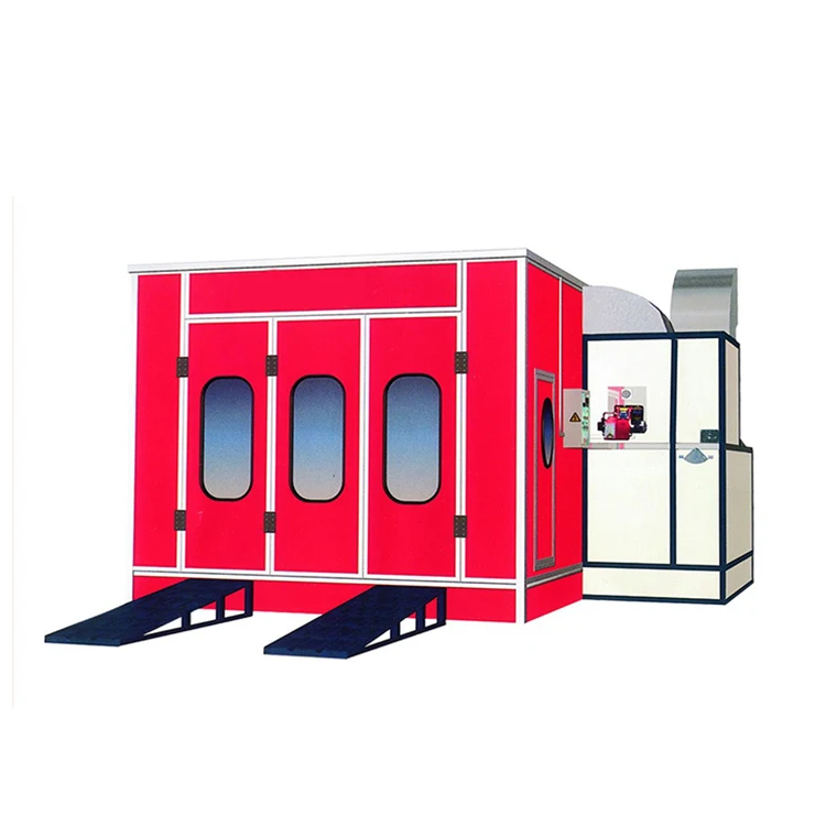 
Cheap and cost-effective diesel heater spray booth car spray booth car print room 