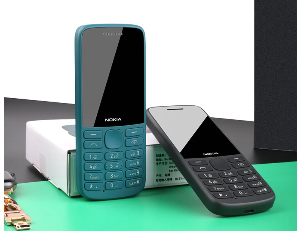 4G Android function cell phone No-kia 215 has hotspot function, Google service