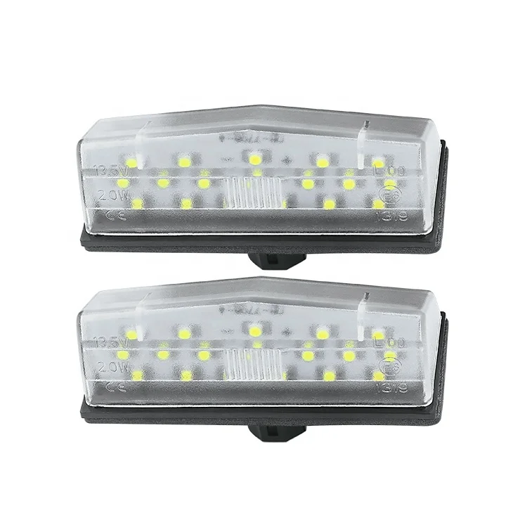 LED номерной знак тег свет для Toyota Prius Venza матрица RAV4 C-HR Scion TC CT200h IS300 sportcorss Универсал